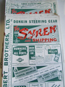 The Syren and Shipping (illustrated). 1952 [14 issues]