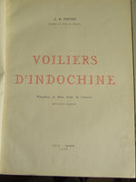 Voiliers D'Indochine.....nouvelle édition