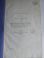 His Majesty's Ships the 'Romney' and 'Sensible'