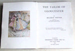 The Tailor of Gloucester - unrecorded variant First Edition