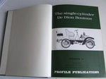 'Profile' automobiles / motors / cars. bound volume