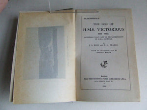 The Log of H.M.S. Victorious 1899-1903