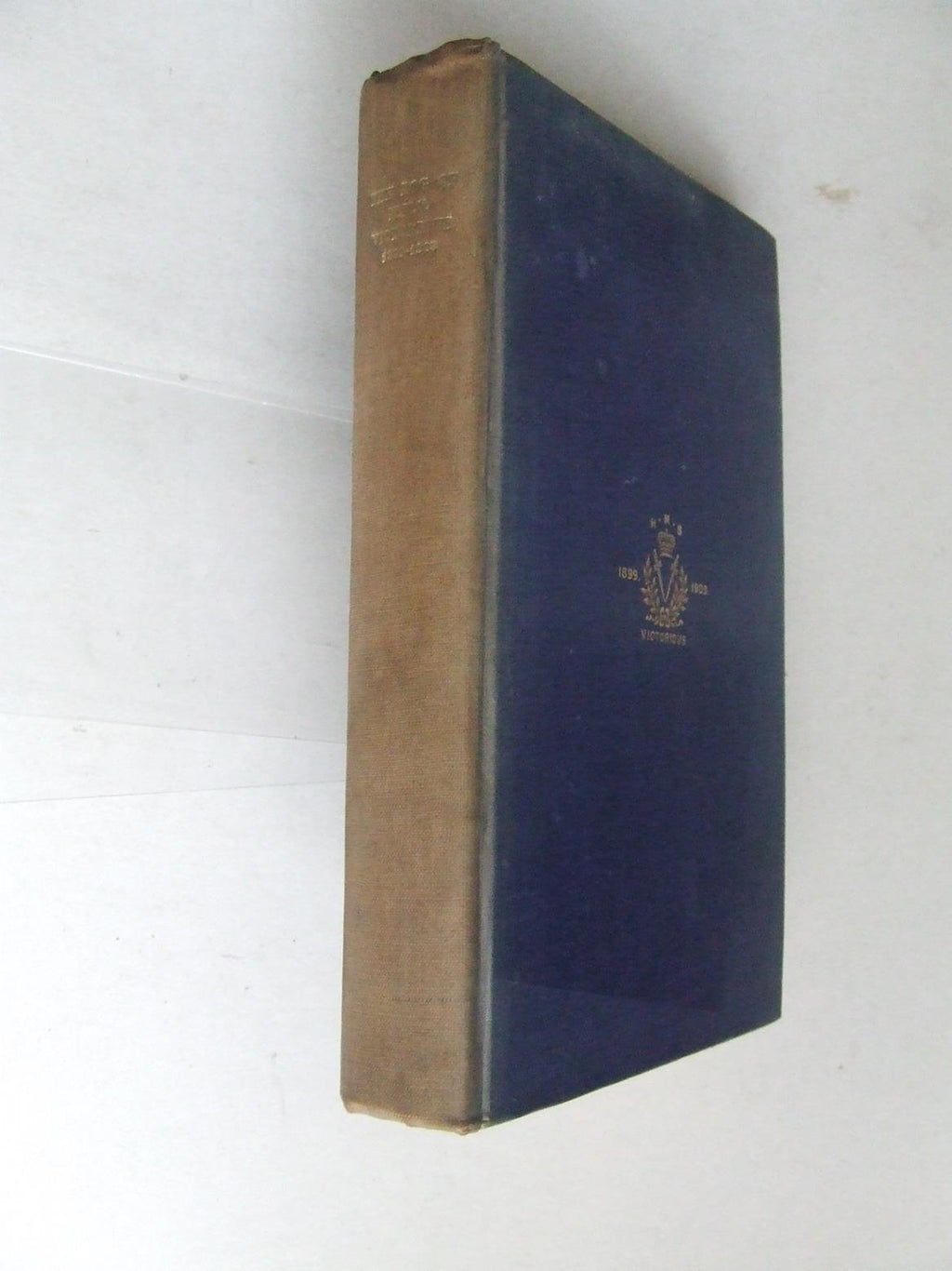 The Log of H.M.S. Victorious 1899-1903