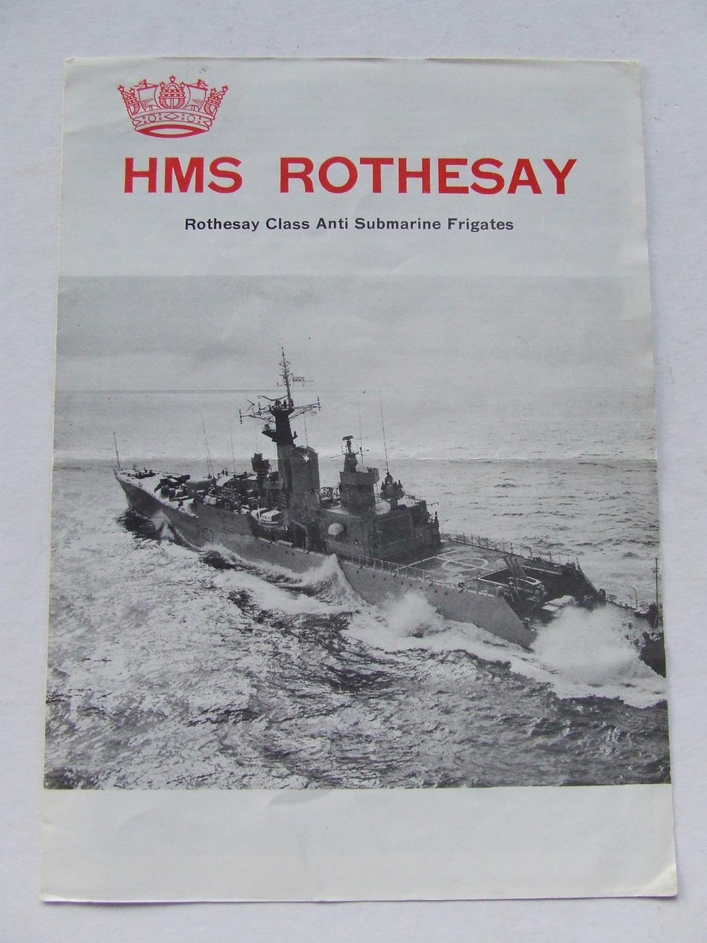 HMS Rothesay - Rothesay Class anti-submarine frigates