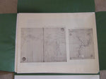 The Sources of the Nile, explorers' maps 1856-1891