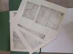 The Sources of the Nile, explorers' maps 1856-1891