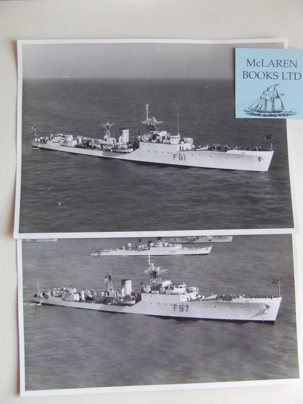 Royal Navy Frigates McLaren Books