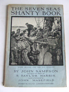 The Seven Seas Shanty Book