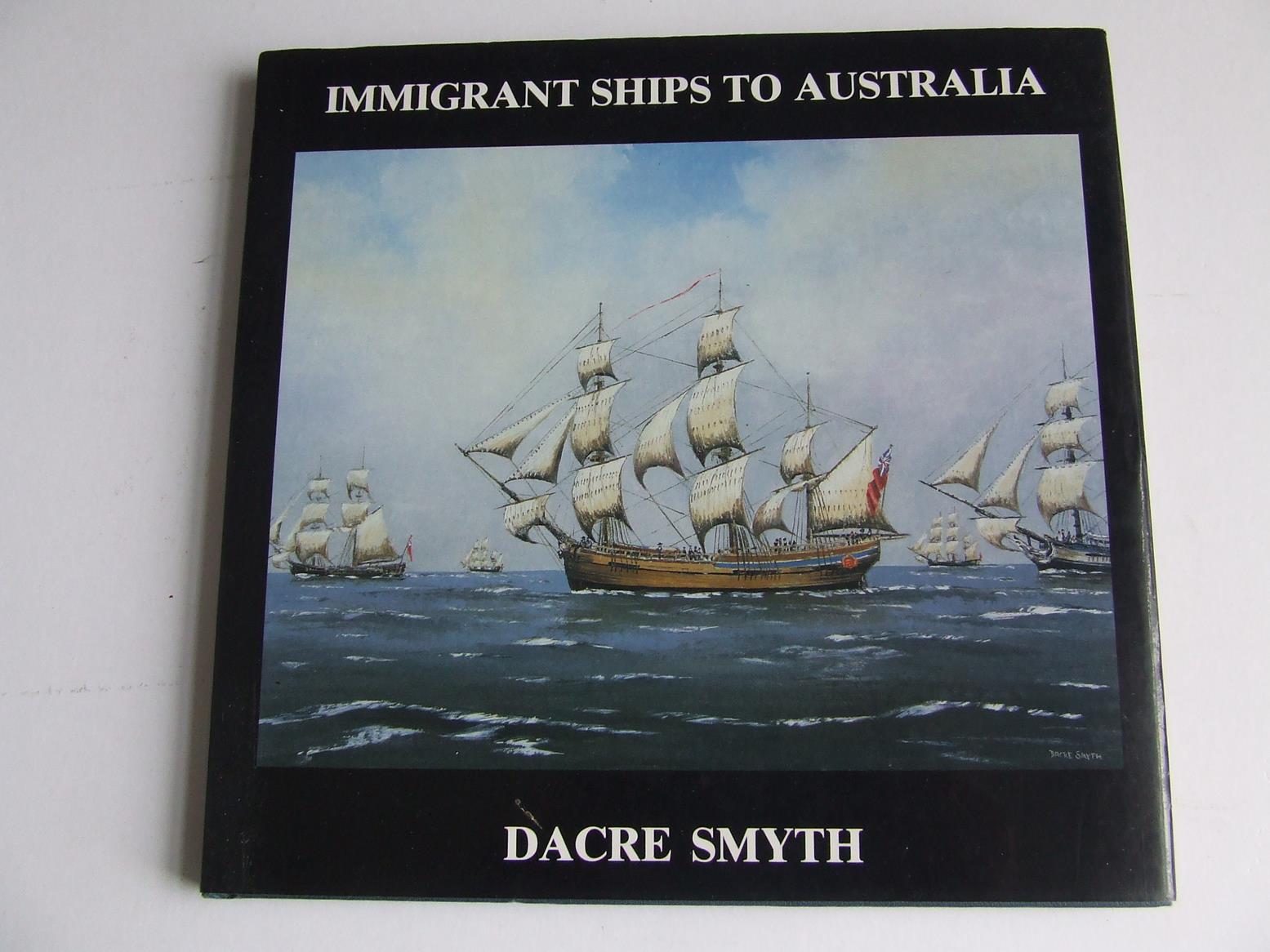 Immigrant Ships to Australia