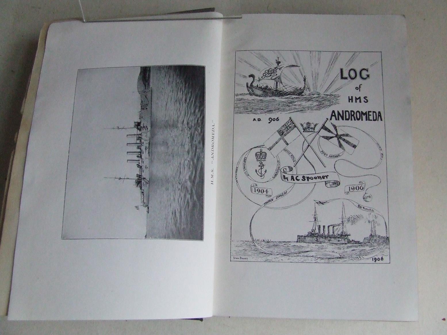 The Log of H.M.S. Andromeda 1904 - 1906