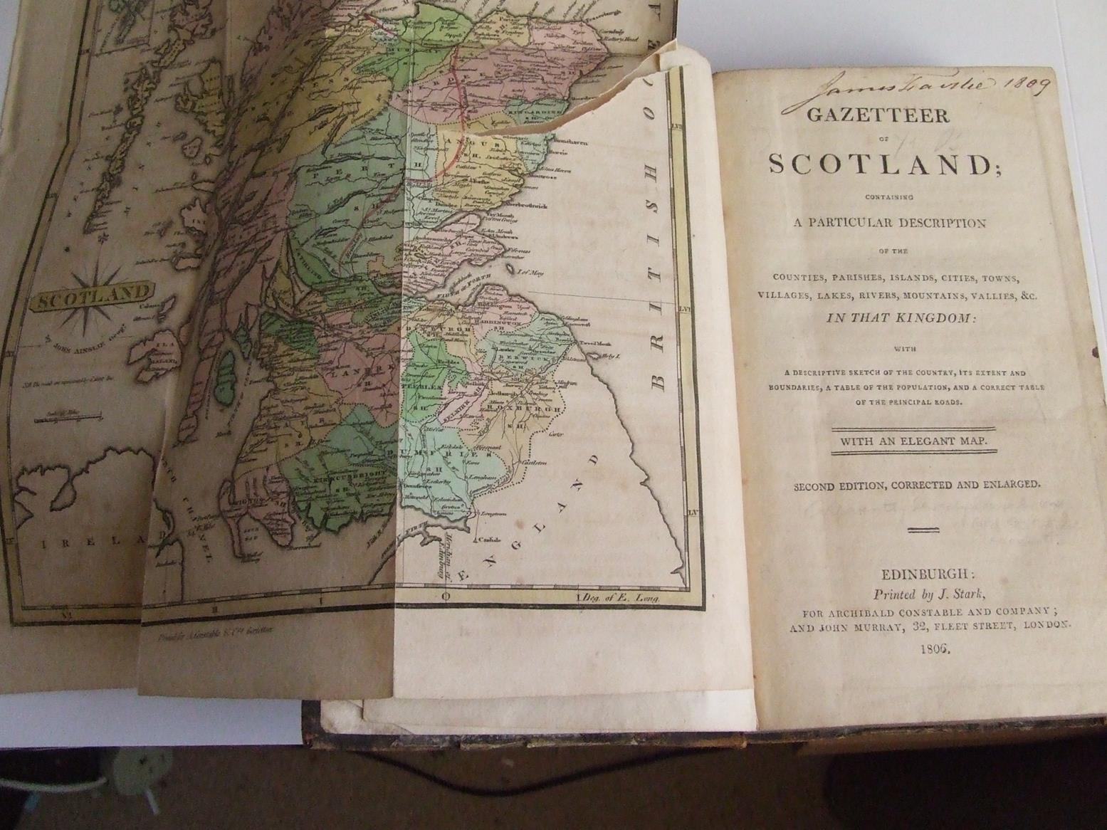 Gazetteer of Scotland