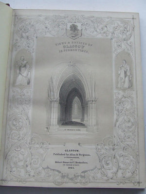 Views and Notices of Glasgow in Former Times