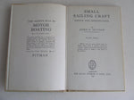 Small Sailing Craft, design and construction