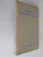 Small Sailing Craft, design and construction