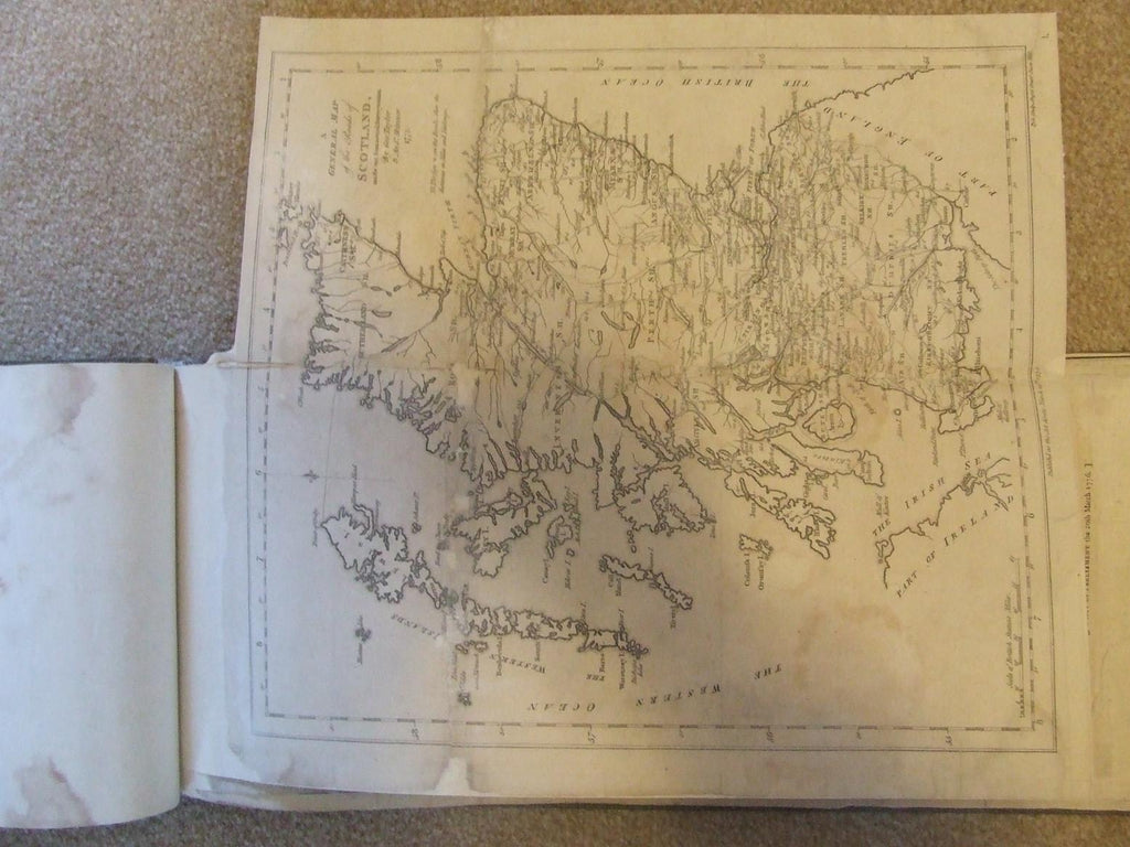 Taylor & Skinner's Survey and Maps of the Roads of North Britain or Scotland