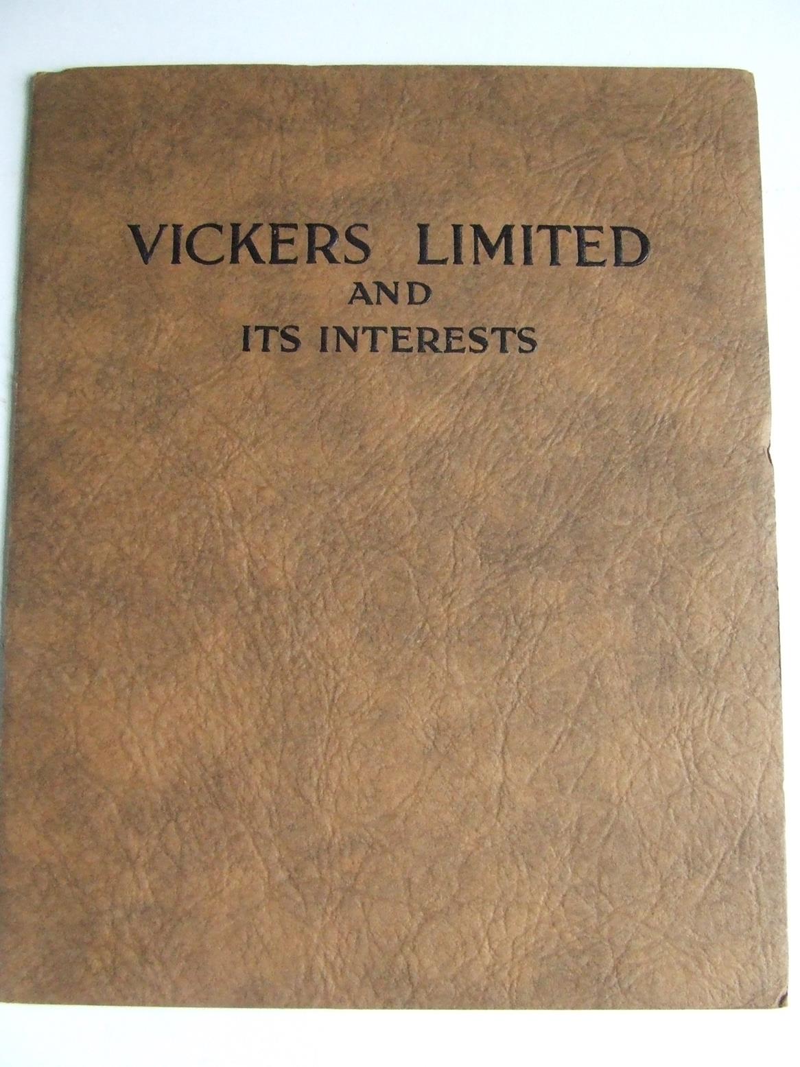 Vickers Limited & Its Interests