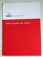Vickers Shipbuilding Group, Defence Equipment and Services