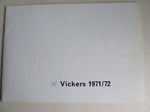 Vickers 1971/72