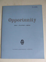 Vickers-Armstrongs Limited. Opportunity for a Planned Career