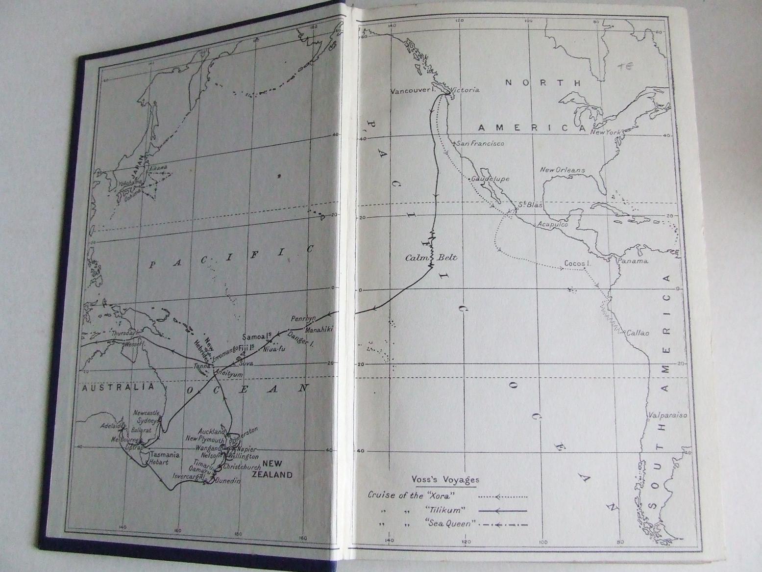 The Venturesome Voyages of Captain Voss