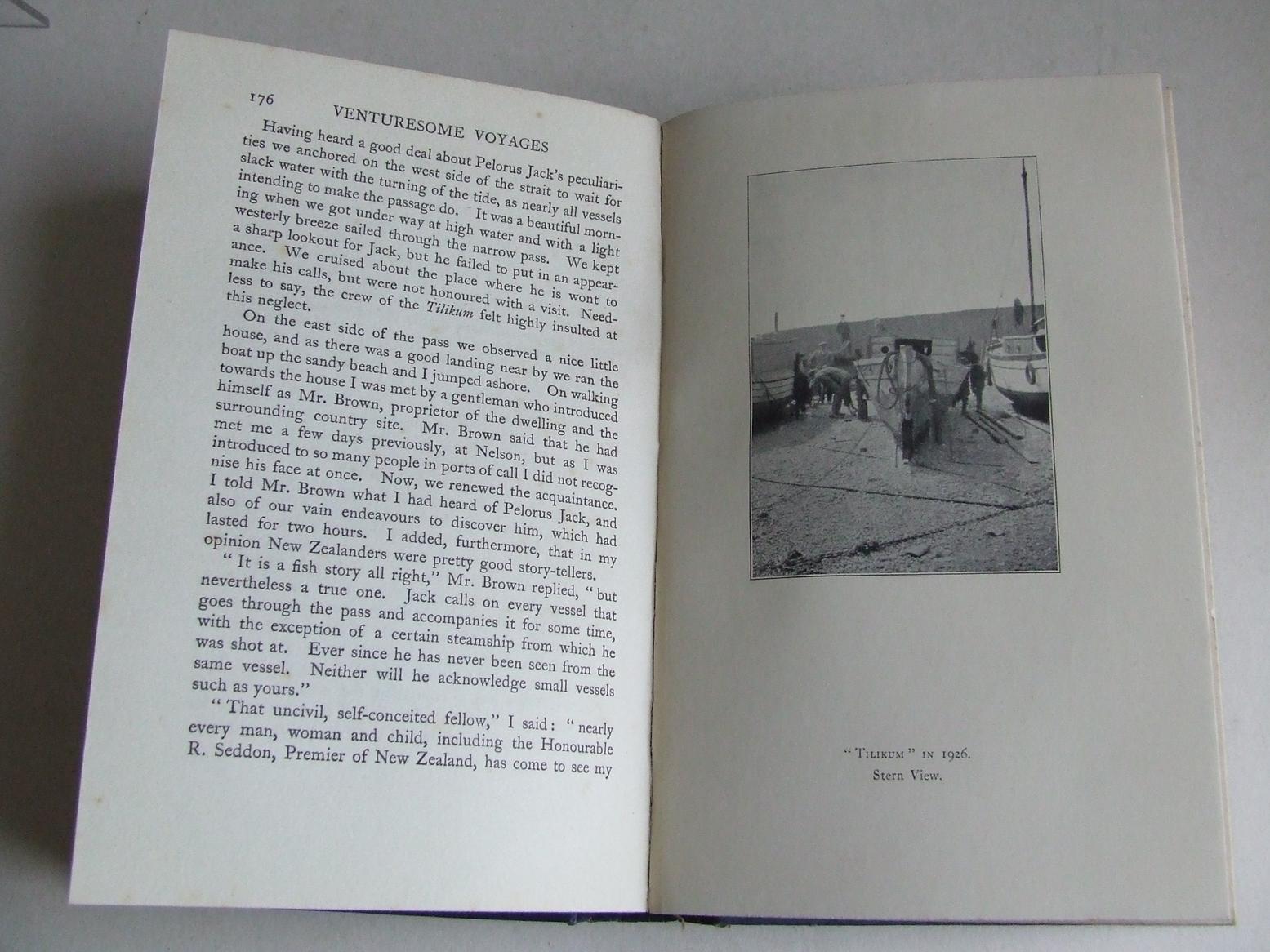 The Venturesome Voyages of Captain Voss