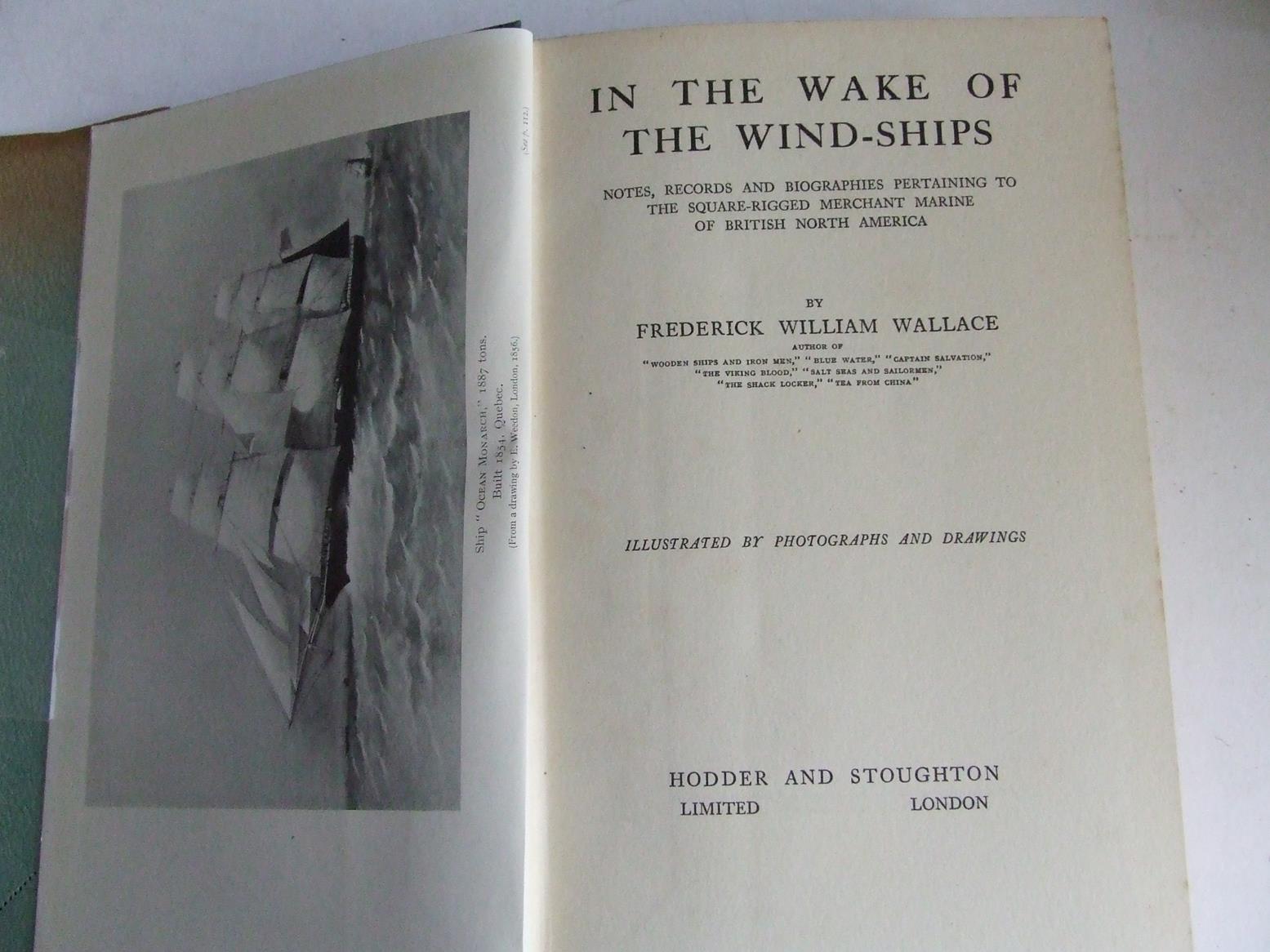 In The Wake of the Wind-Ships
