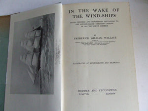 In The Wake of the Wind-Ships