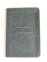 Synopsis of the Clyde Pilotage District and Firth of Clyde