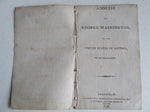 Address of George Washington, to the United States of America, on his resignation