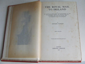 The Royal Mail to Ireland