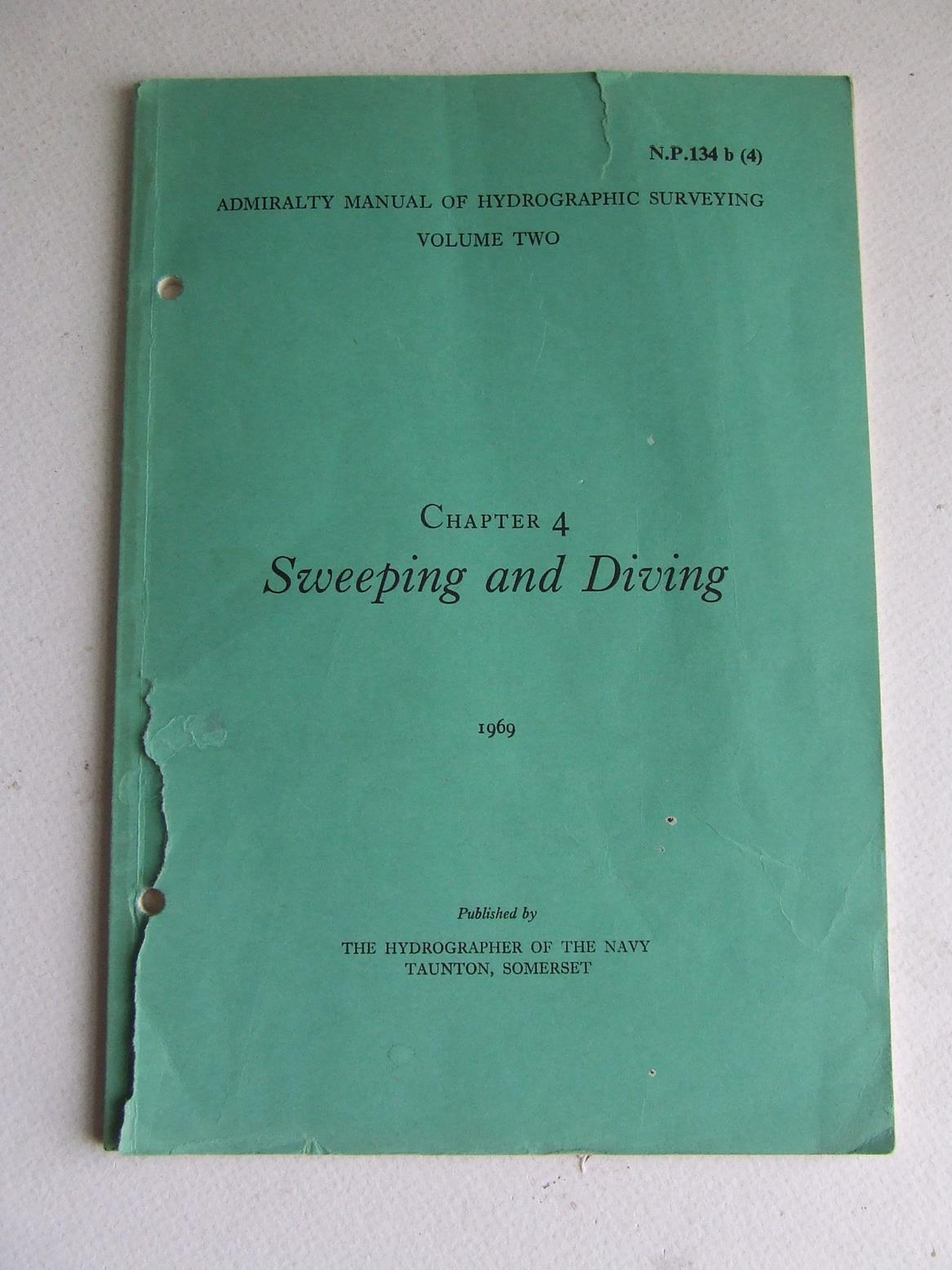 Admiralty Manual of Hydrographic Surveying
