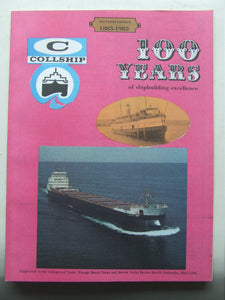 Collship, 100 years of shipbuilding excellence