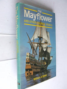 The Mayflower and other colonial vessels