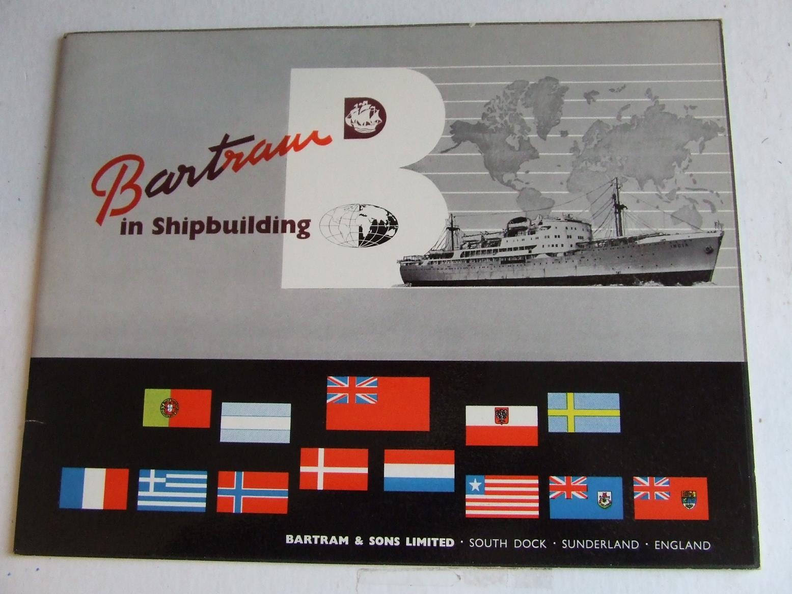Bartram in Shipbuilding - Bartram & Sons Limited, South Dock, Sunderland