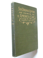 Sir Thomas Lipton and the America Cup
