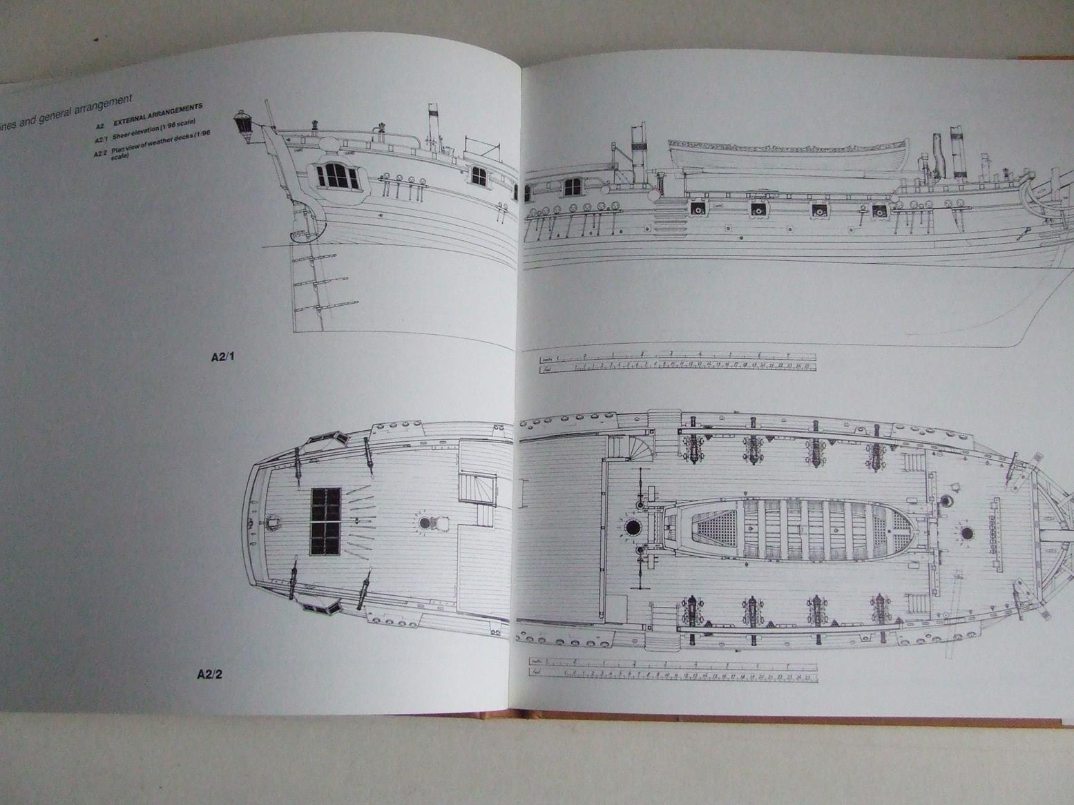 The Royal Yacht Caroline 1749 [Anatomy of the Ship series]