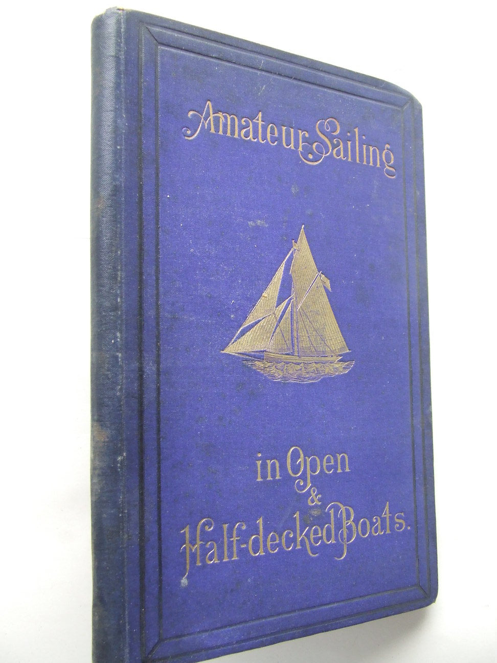Amateur Sailing in Open & Half-Decked Boats