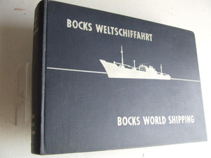 Bocks Weltschiffahrt / Bocks World Shipping