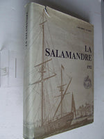 La Salamandre, Galiote a Bombes 1752