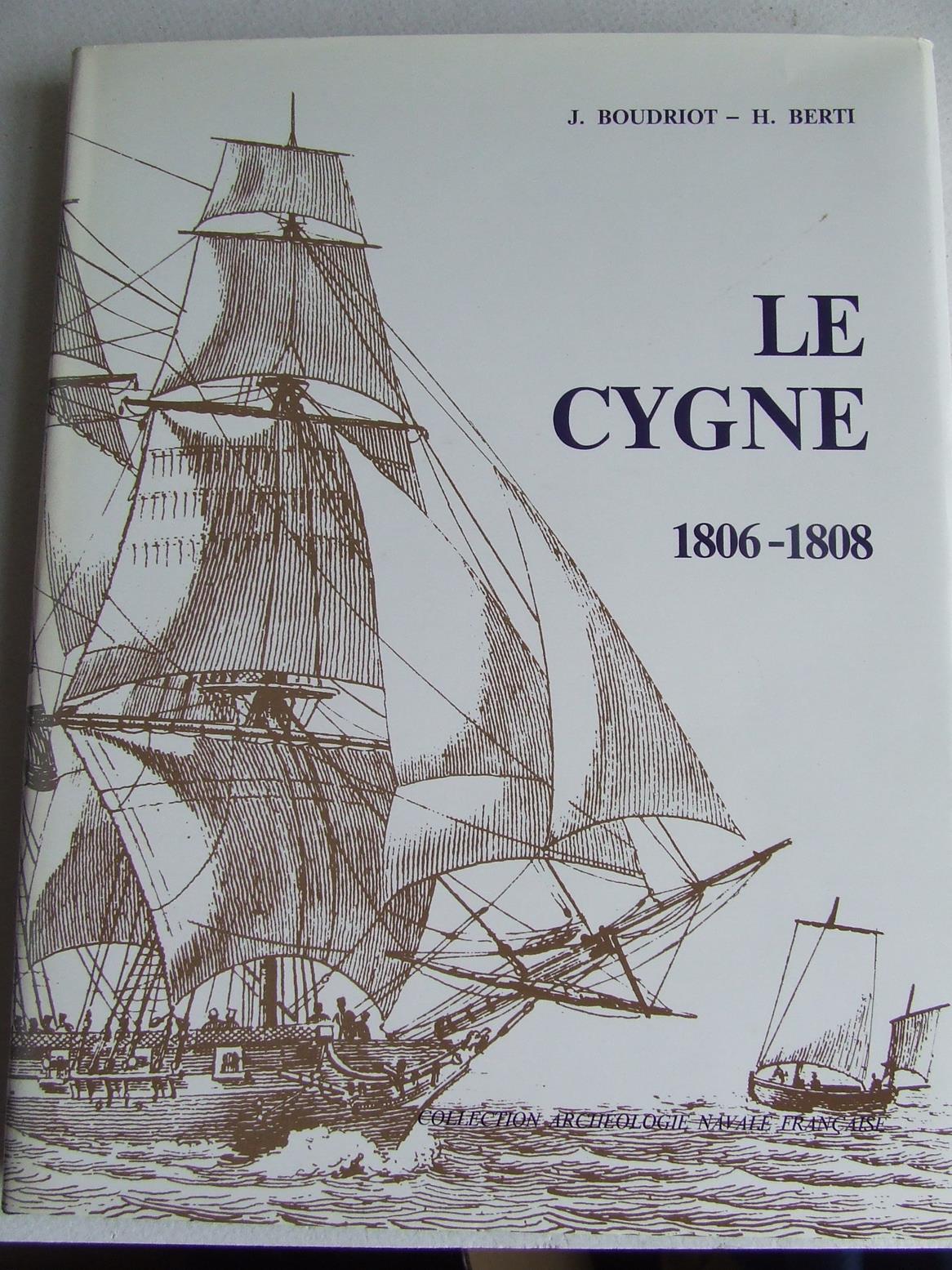 Brick de 24 Le Cygne. 1806-1808