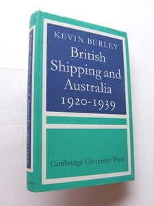 British Shipping and Australia 1920-1939