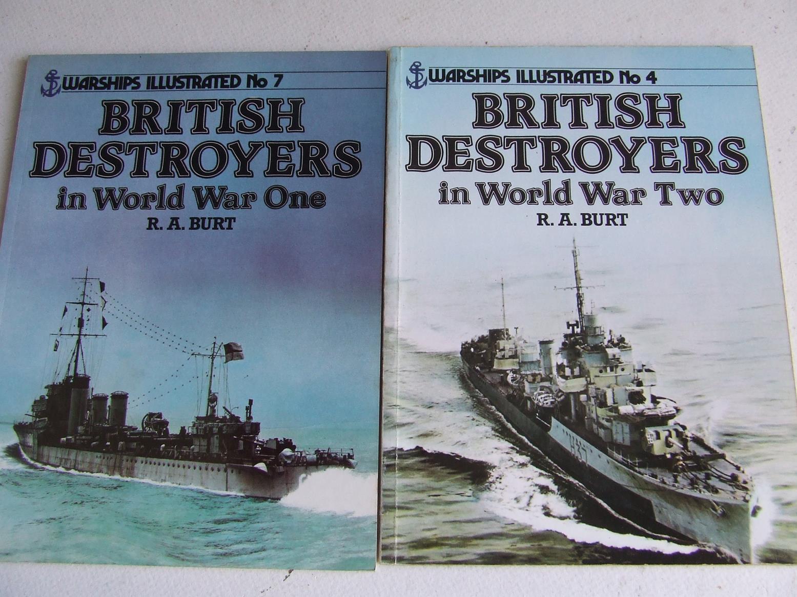 British Destroyers in World War One / British Destroyers in World War Two