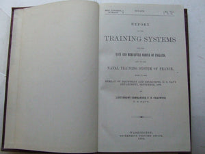 Report on the Training Systems for the Navy and Mercantile Marine of England