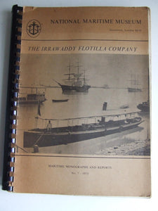 Irrawaddy Flotilla Company Limited 1865-1950
