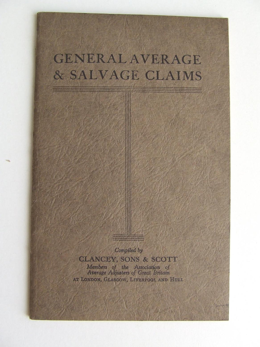 General Average & Salvage Claims