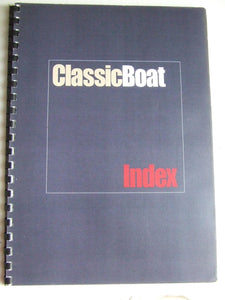 The Classic Boat Index , January 1987 - December 2002