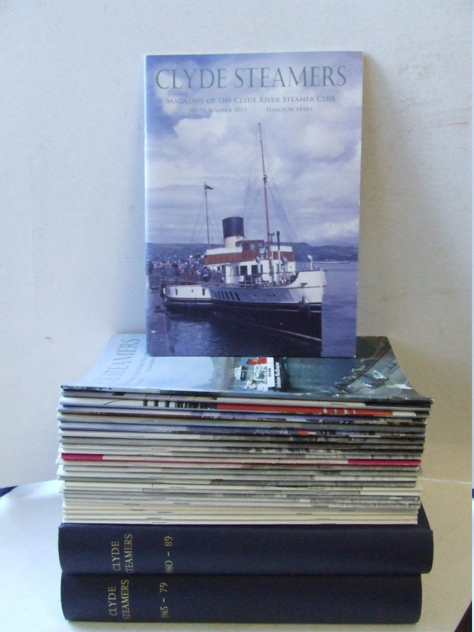 'Clyde Steamers', magazine of the Clyde River Steamer Club