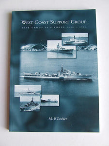 West Coast Support Group - Task Force 96.8 Korea 1950-1953