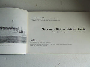 Merchant Ships: British Built