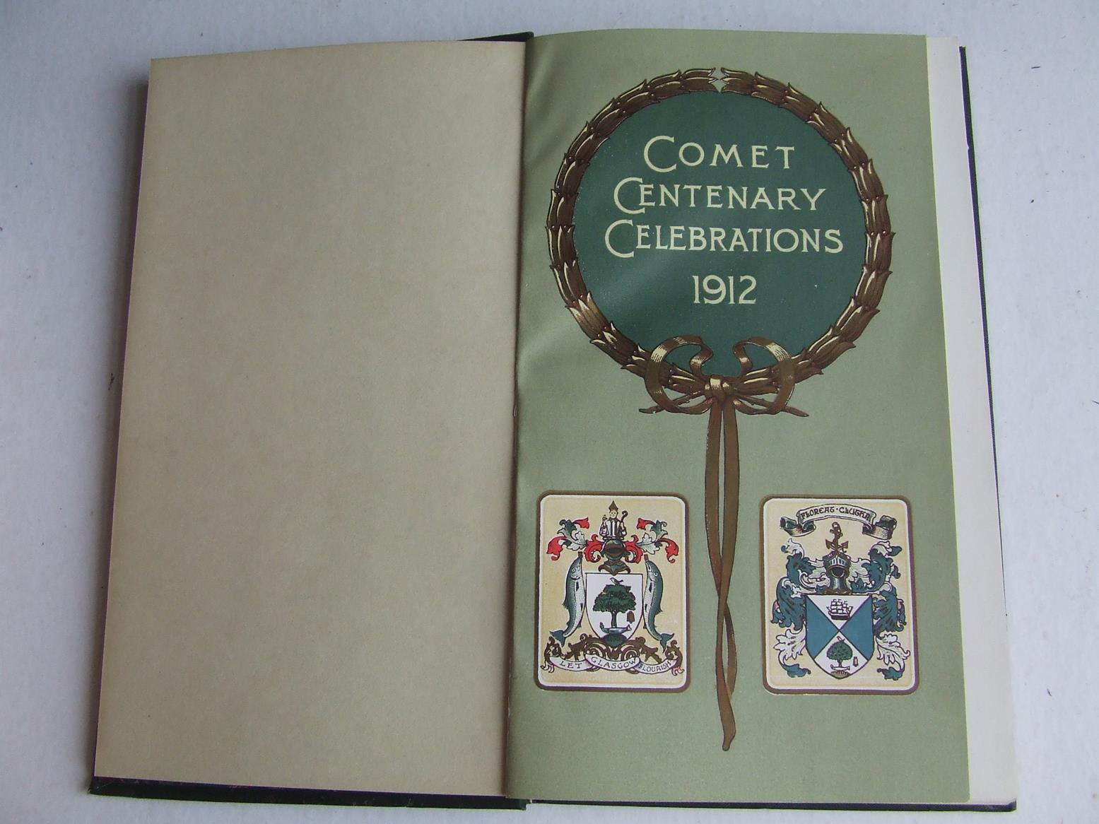 Celebration of Centenary of Launch of Steamer "Comet", built for Henry Bell
